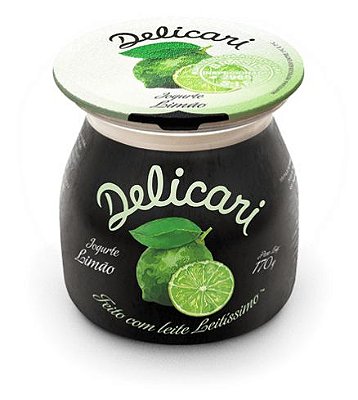 Iogurte de Limão 170g - Delicari