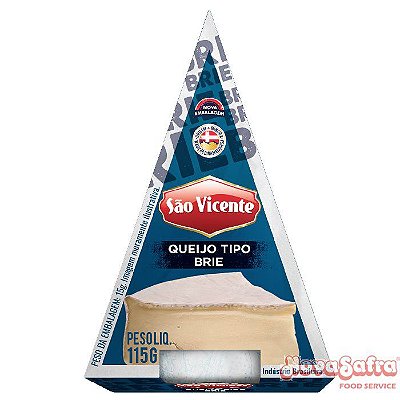 Queijo Brie Triângulo São Vicente - Fracionado KG
