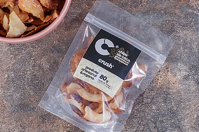 Chips de Coco 80g - Crush