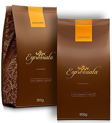 CAFÉ  EXTRAFORTE 500g - ESPRESSIATA