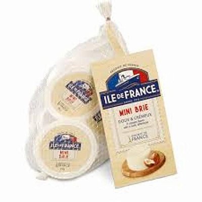 Queijo Brie Polenghi Mini Ile France 125G