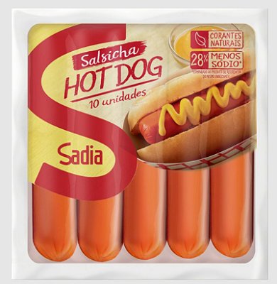 Salsicha Hot Dog SADIA 500g