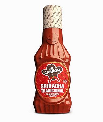 Molho de Pimenta Sriracha Tradicional  220g - DECABRÓN