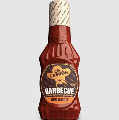 Molho Barbecue Red Sauce - 230g