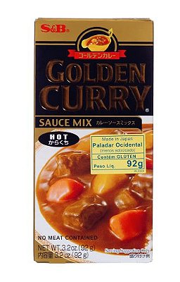Curry  Apimentado  Karakuchi 92g - S&B