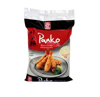Farinha de Panko 1kg - Alfa