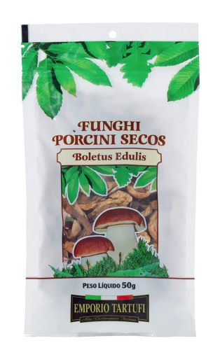 Funghi Porcini Seco Italiano Empório Tartufi 50g