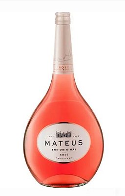 Vinho Rose Meio seco 750 ml - Mateus