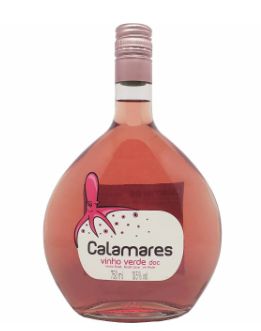 Vinho Fino Rosé Meio Seco 750ml - CALAMARES