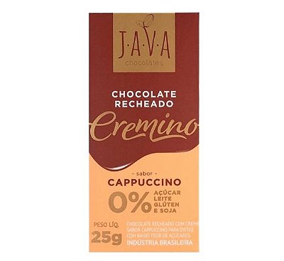 Chocolate Vegano  Cappuccino 25g - Java