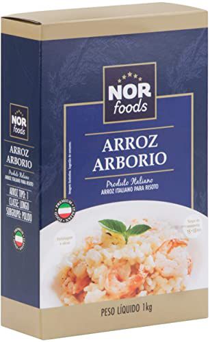 Arroz Arborio 1 kg - Nor Foods