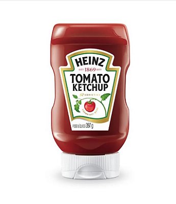 Ketchup Tradicional 397g - Heinz