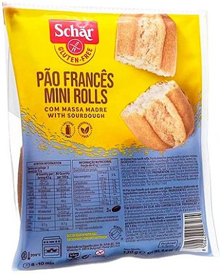 Pão Francês 130G - Schar