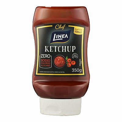 Ketchup S/Sódio 350g - Linea