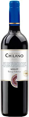 Vinho Chileno Chilano Tinto Merlot 750ml - Chilano
