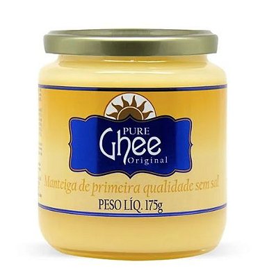 Manteiga Ghee Original 175g -  Pure Ghee