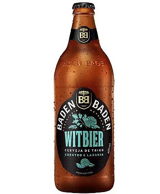 Cerveja Witbier 600ml -  Baden Baden