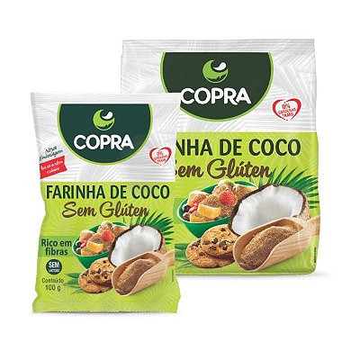 Farinha de coco 400g - Copra