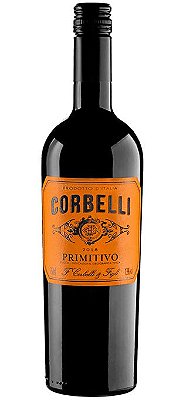 Vinho Primitivo 750Ml - Corbelli