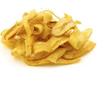 Banana Chips Salgada - A Cada 100g