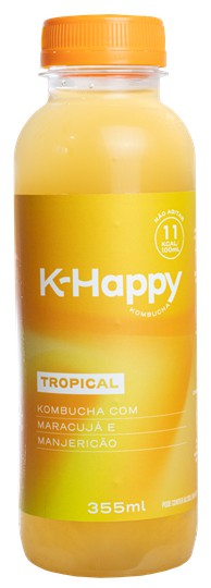 Kombucha Tropical 355ml - KHappy