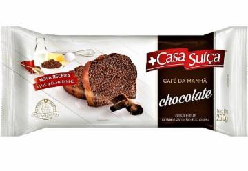 Bolo de Chocolate 250g - Casa Suíça