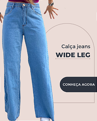 Mini Banner 02 - Calça wide leg