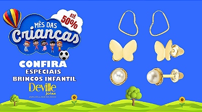 BRINCOS MINI B