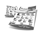 2500 UNID PANFLETOS, FLYERS E FOLHETOS APERGAMINHADO 75G 150X210MM - 1X1