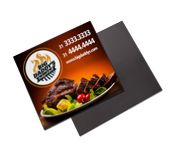 500UNID IMAS DE GELADEIRA CORTE RETO COUCHE 250G VERNIZ UV TOTAL FR - 4X0