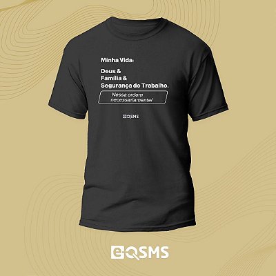 Camiseta Sopa de Letrinhas - EQSMS - Personalizados