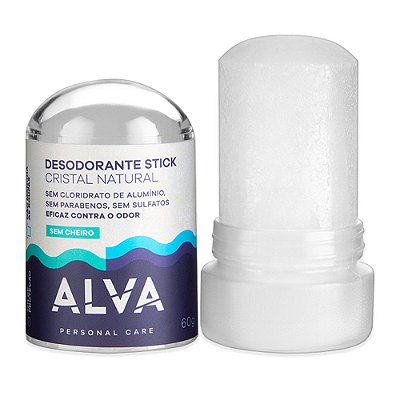 Desodorante Stick Mini Kristall Sensitive 60g - Alva