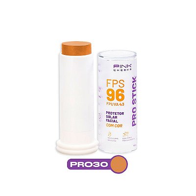 Protetor Solar Facial Pro Stick FPS96 Pro30 - PinkCheeks