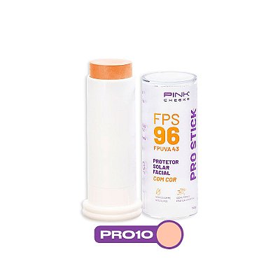 Protetor Solar Facial Pro Stick FPS96 Pro10 - PinkCheeks