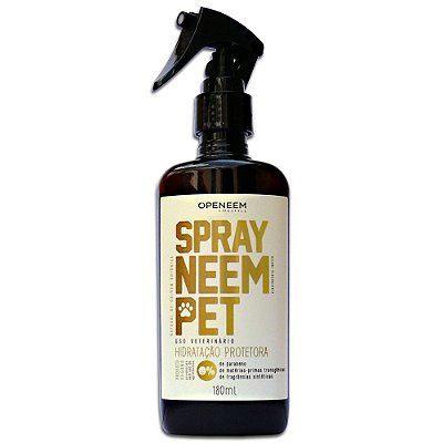 Spray Neem Pet 180ml  - Openeem (Uso Animal)