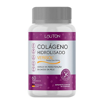 Colágeno Hidrolisado Verisol 60 Comprimidos - Lauton