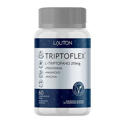 Triptoflex L-Triptofano 215mg 60 Comprimidos - Lauton