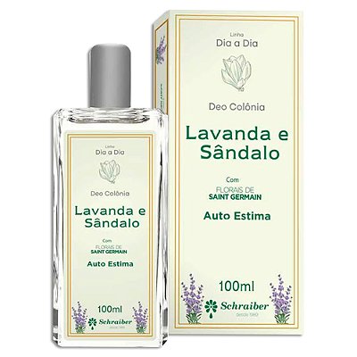 Deo colônia Terapêutica Lavanda e Sândalo - Auto Estima