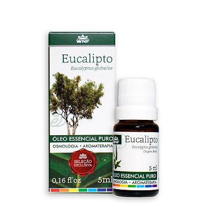 Óleo Essencial de Eucalipto WNF - Puro e Natural 5ml