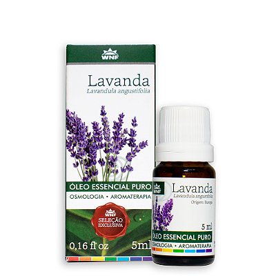 Óleo Essencial de Lavanda WNF - Relaxamento Puro 5ml
