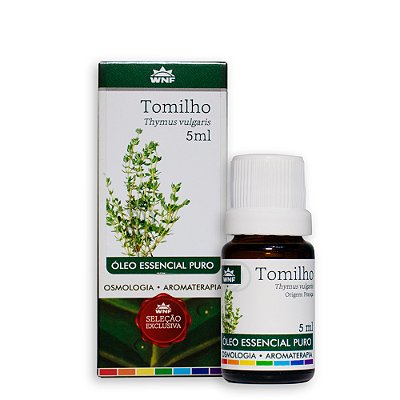 Óleo Essencial Tomilho 5ml Wnf - Imunidade e Defesa Natural