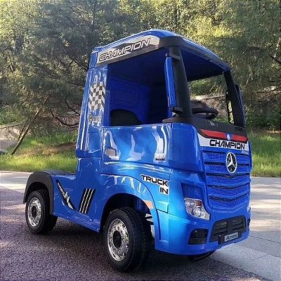 Caminhão Truck Mercedes 12v 4x4