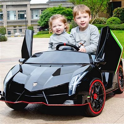 Lamborghini 12v para 2 Crianças