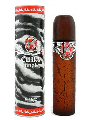 CUBA JUNGLE ZEBRA By Cuba