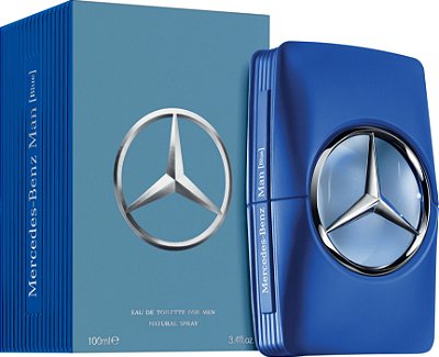 MERCEDES BENZ MAN BLUE By Mercedes Benz