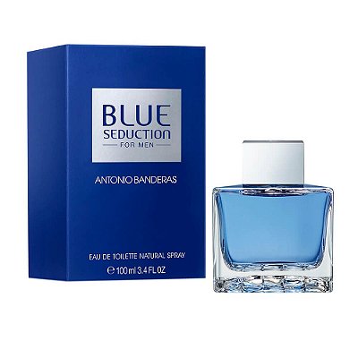 BLUE SEDUCTION By Antonio Banderas