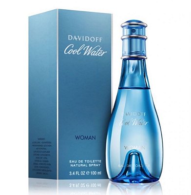 COOL WATER FOR WOMAN By Davidoff