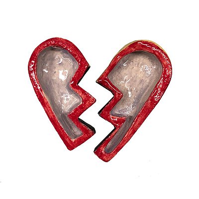 CINZEIRO DO CORAÇÃO PARTIDO