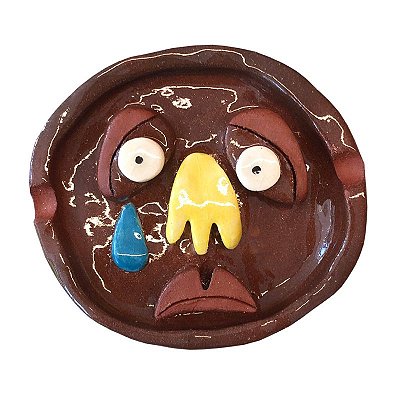 CINZEIRO HOMEM TRISTE TERRACOTA