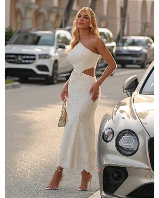 Vestido Midi Laise Mavie